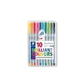 Produktbild: Staedtler Toripurasu Fineliner und feiner Schreibstift, 10 Farben, 334 SB10