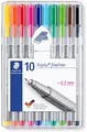 Produktbild: Staedtler Triplus - 10 Farben