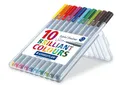 Produktbild: STAEDTLER Fineliner triplus BRILLIANT COLOURS 10er Etui