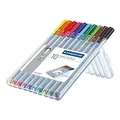 Produktbild: 334 SB10 STAEDTLER triplus fineliner 334 Multi Grau Polypropylen (PP) 0 3 mm ~D~