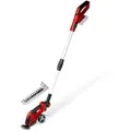 Produktbild: Power X-Change Akku-Grasschere/ -Strauchschere GE-CG 18/100 Li T-Solo, 18Volt rot/schwarz, ohne Akku und Ladegerät, mit Teleskop-Stiel