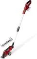 Produktbild: Einhell Akku-Gras- und Strauchschere GE-CG 18/100 Li T-Solo Power X-Change (Li-Ion, 18 V, Teleskopstiel, Schnittbreite Grasschneideblatt 100 mm, Strauchscherenmesser 200 mm, ohne Akku und Ladegerät)