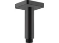 Produktbild: hansgrohe Vernis Shape Deckenanschluss 26406670 Länge 100mm, Aufputz, mattschwarz