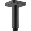 Produktbild: hansgrohe Vernis Shape Deckenanschluss 26406670 Länge 100mm, Aufputz, mattschwarz