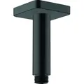 Produktbild: hansgrohe Vernis Shape Deckenanschluss 10 cm, 26406670, Farbe: Schwarz Matt