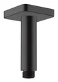 Produktbild: Hansgrohe Vernis Shape Deckenanschluss 100 mm - Mattschwarz - 26406670