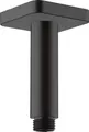 Produktbild: hansgrohe Deckenanschluss Vernis Shape, Deckenanschluss 10cm, Mattschwarz
