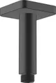 Produktbild: hansgrohe Vernis Shape Deckenanschluss 10 cm, 26406670, Farbe: Mattschwarz