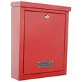 Produktbild: ROTTNER Briefkasten Brighton Rot