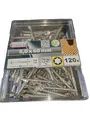 Produktbild: Connex Terrassenschraube 5,0x60 mm TX Edelstahl C1 120 Stück, Schrauben Neu