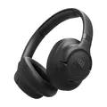Produktbild: JBL Tune 730 BT Wireless Over-Ear-Kopfhörermit JBL Pure Bass Sound, Bis zu 76 Stunden Musikwiedergabe, Bluetooth 6.0, leichtem, faltbarem Design, Google Fast Pair, Microsoft Swift Pair,Schwarz
