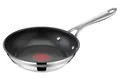 Produktbild: TEFAL E31004 Jamie Oliver Cook Smart Bratpfanne (Edelstahl, Beschichtung: PTFE,