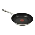 Produktbild: Tefal Jamie Oliver Pfanne 24cm Edelstahl Induktion Bratpfanne Cook Smart