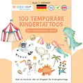 Produktbild: Papierdrachen 100 besonders hautfreundliche Kindertattoos - Tattoos Bunter Mix - kindgerechte Designs - als Geburtstagsmitgebsel oder Geschenkidee - 100% vegan & dermatologisch getestet