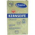 Produktbild: Rannenberg & Friends Kernseife Olivenöl | Curd Soap 150g | milder Alleskönner für Körper, Wäsche, Haushalt | 100% ohne Plastik