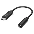 Produktbild: hama 200318 USB C/3,5 mm Klinke Headset-Adapter
