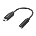 Produktbild: Hama Audio-Adapter, USB-C-Stecker - 3,5-mm-Klinke-Buchse, Stereo