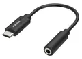 Produktbild: hama Adapter USBC/3,5mm Klinke 00200318