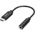 Produktbild: Hama - Usb 2.0 Adapter [1x Usb-c® Stecker - 1x Klinkenbuchse 3.5 Mm]