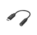 Produktbild: Hama Audio-Adapter, USB-C-Stecker - 3,5-mm-Klinke-Buchse, Stereo (00200318) Adapter
