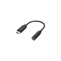 Produktbild: Hama USB Type C Adapterkabel / 3,5 mm Klinkenstecker