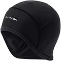 Produktbild: VAUDE Bike Cap, warme Helm- Unterziehmütz, Winddicht & atmungsaktiv, wasserabweisend & schnelltrocknend, Black/White, L