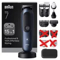 Produktbild: Braun Series 7 AIO7580 Blau 15in1 AquaGrip Trimmer