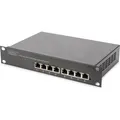 Produktbild: Digitus 10 inch 8 P Gigabit PoE Switch (8 Ports) (DN-95317)