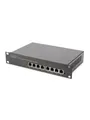 Produktbild: DIGITUS DN-95317 8-Port Gigabit PoE (80W) Switch 10 Inch Unmanaged