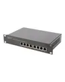 Produktbild: DIGITUS 25,4 cm 10Zoll 8-Port Gigabit Ethernet PoE switch 8 x 10/100/1000Mbps RJ45 96W Power over (DN-95317)