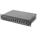 Produktbild: Digitus 10 inch 8P Gigabit PoE Switch