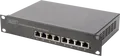 Produktbild: DIGITUS DN-95317 - Switch, 8-Port, Gigabit Ethernet, PoE