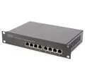 Produktbild: Digitus DIGITUS DN-95317 Gigabit Ethernet Switch WLAN-Router, PoE Unterstützung bis 96W