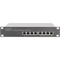 Produktbild: Digitus DN-95317 Netzwerk Switch  8 Port 10 / 100 / 1000 MBit/s PoE-Funktion