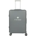 Produktbild: Travelite Kofferschutzhülle bis 71 cm, anthrazit, wasserabweisend, mit Druckknöpfen