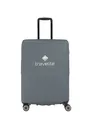 Produktbild: Travelite Kofferüberzug Unisex-Erwachsene  ACCESSOIRES M Grau 000316-04