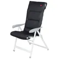Produktbild: CRESPO Klappstuhl 3D Polster Sitz Auflage Hochlehner Garten Camping Stuhl Kissen