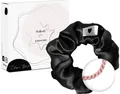 Produktbild: Bellody Original Seiden Scrunchies (1 Stück - Classic Black) Haargummi