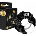 Produktbild: Bellody Original Seiden Scrunchies (1 Stück - Classic Black)
