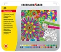 Produktbild: Eberhard Faber 514848 - Buntstift hexagonal 48er Blechetui