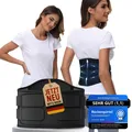 Produktbild: Rückenbandage & Stützgürtel für Herren und Damen – Rückengurt zur Unterstützu...