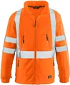 Produktbild: 4PROTECT Warnschutz-Shirt Warnschutz-Fleecejacke Seattle