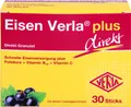 Produktbild: Eisen Verla plus Direkt-Granulat Sticks für gesunde Blutbildung, 30 St. Beutel