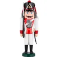Produktbild: Seiffener Volkskunst Nussknacker Grenadier, rot (39cm) Nussknacker von Seiffener Volkskunst