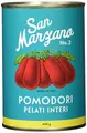 Produktbild: Il pomodoro più buono Geschälte Tomaten aus San Marzano Vintage, Ganze, geschälte Tomaten, 400 g