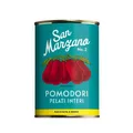 Produktbild: (11,50 EUR/kg) San Marzano Tomaten Pomodoro Dosentomaten geschält 400/260 g
