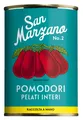 Produktbild: Pomodori pelati di San Marzano - San Marzano Tomaten ganz & geschält 400g