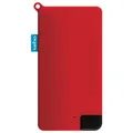 Produktbild: Veho Powerbank ''Pebble Pokket'' in Rot - 1.000 mAh