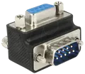 Produktbild: DELOCK 65595 - Adapter Sub-D 9 Pin Stecker > Buchse 270°