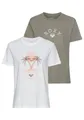 Produktbild: Roxy T-Shirt PACK SPARKLE EVENING BG (Packung, 2-tlg., Doppelpack)